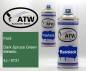 Preview: Ford, Dark Spruce Green Metallic, 4J / 5731: 400ml Sprühdose + 400ml Klarlack - Set, von ATW Autoteile West.